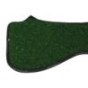 Acavallo Compensatore dressage doppio feltro Verde foresta