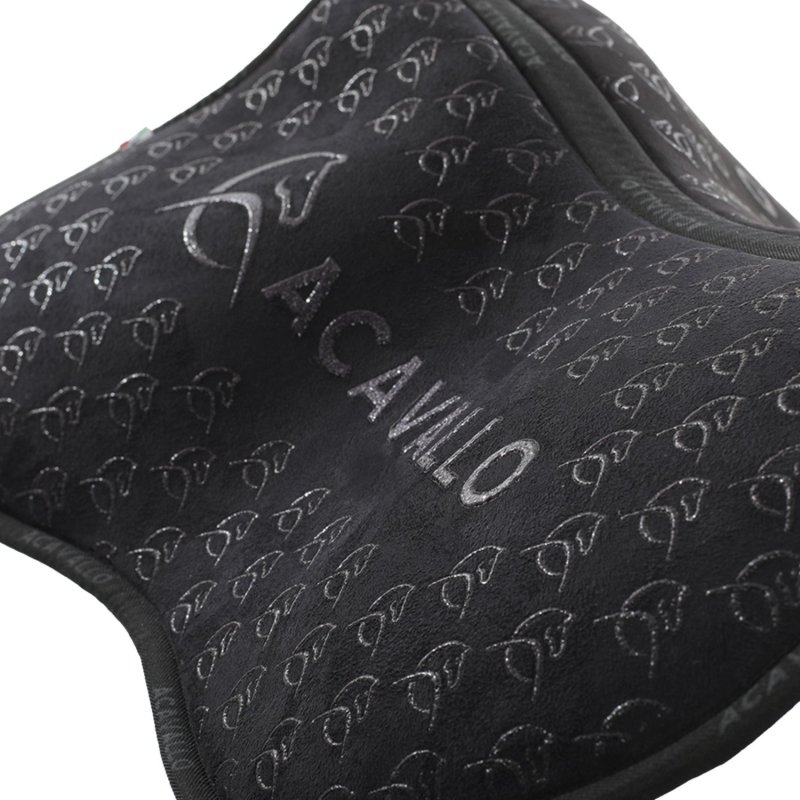 Acavallo Compensatore Memory Foam Grip Nero 3
