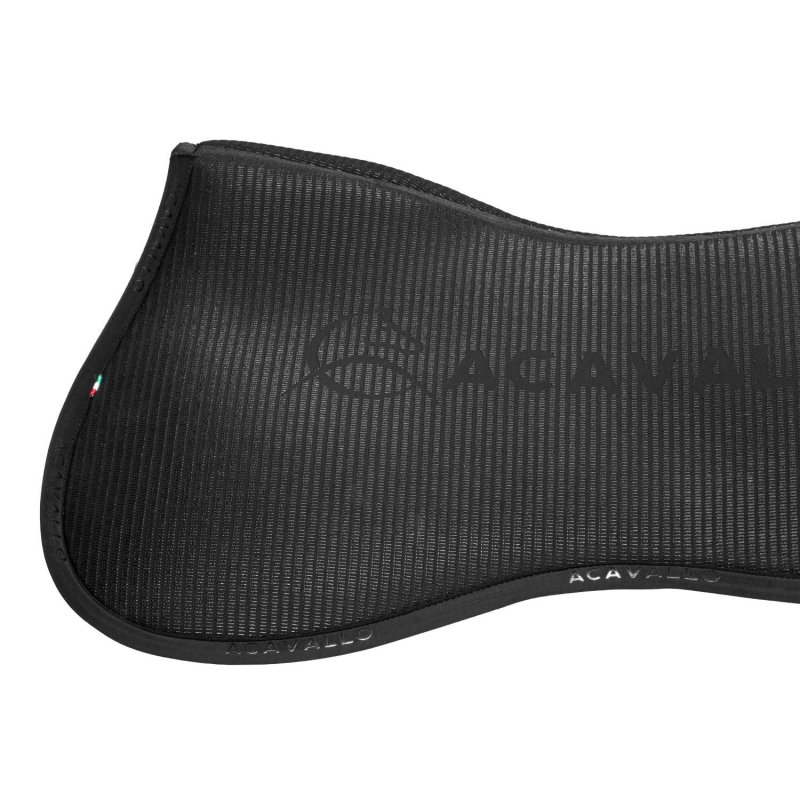 Acavallo Compensatore Memory Foam Extreme Grip Nero totale