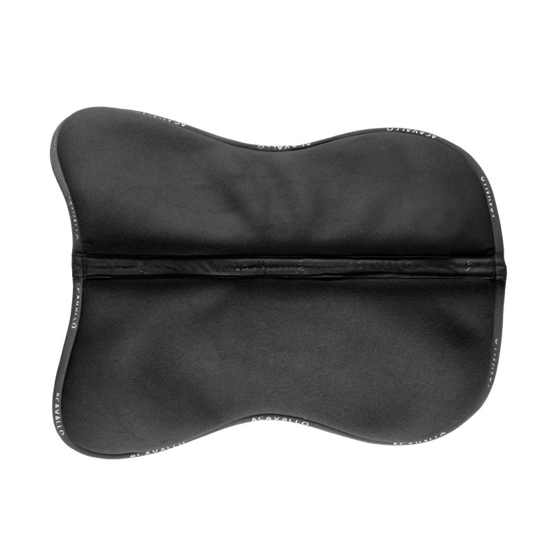 Acavallo Compensatore Memory Foam Extreme Grip Nero totale