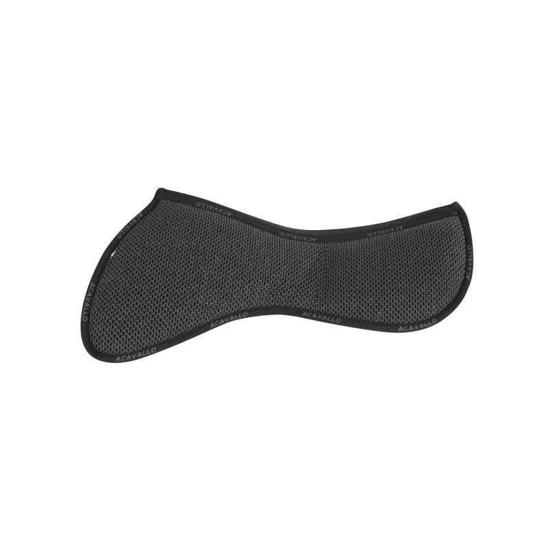 Acavallo Compensatore salto Memory Foam PVC Nero Medium