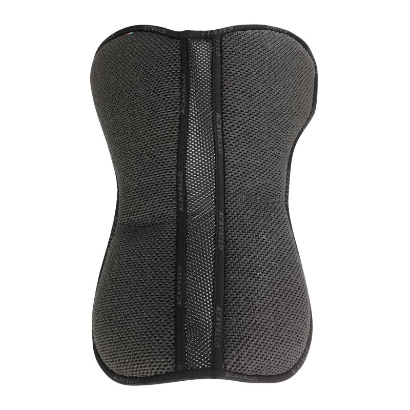 Acavallo Compensatore salto Memory Foam PVC Nero Medium