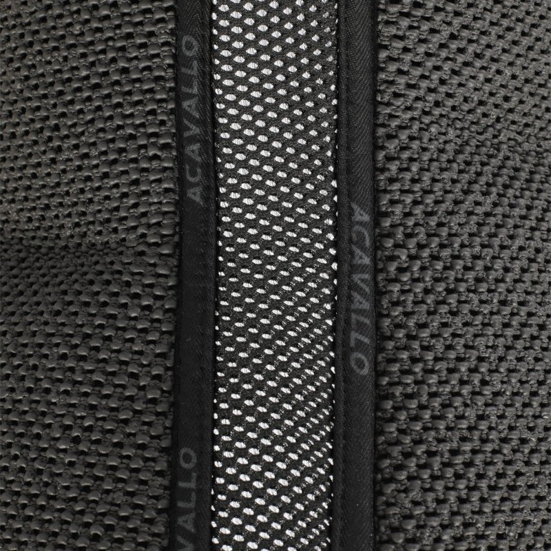 Acavallo Compensatore salto Memory Foam PVC Nero Medium