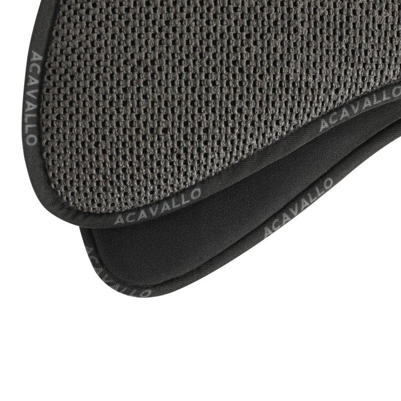 Acavallo Compensatore salto Memory Foam PVC Nero Medium