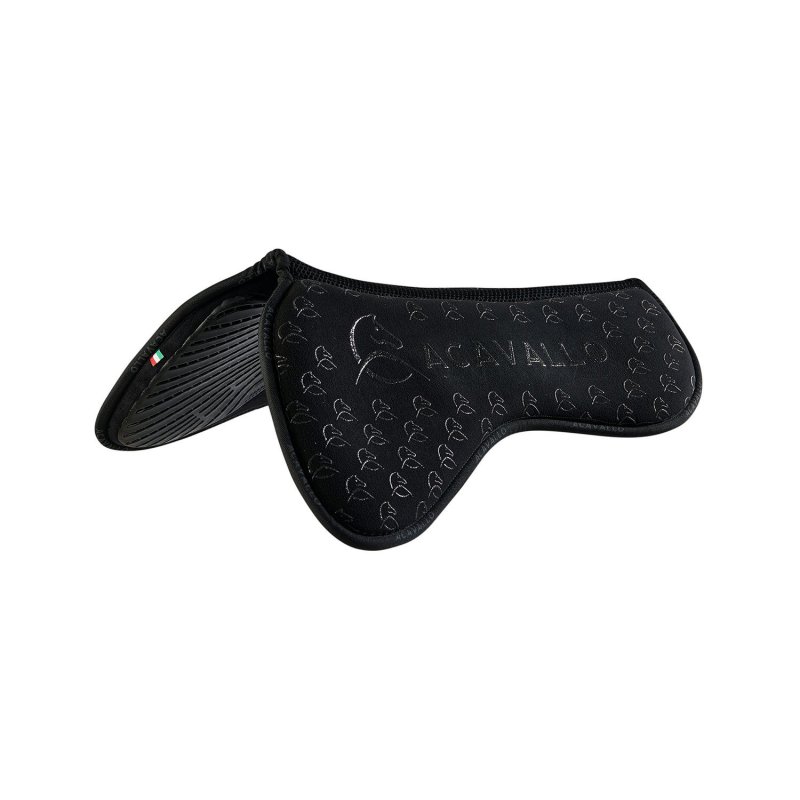 Acavallo Compensatore salto Double Face Nero Large
