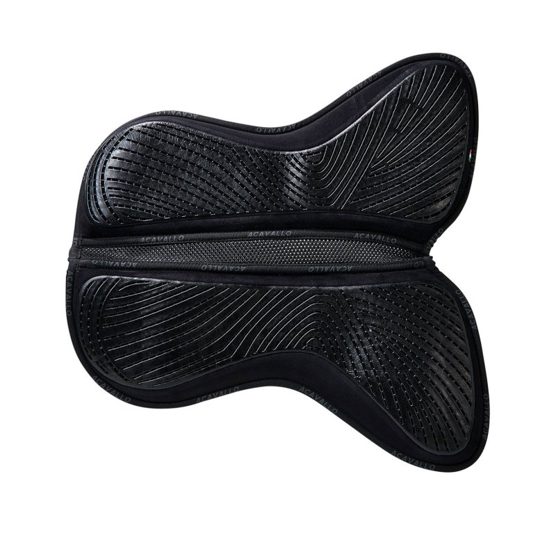 Acavallo Compensatore salto Double Face Nero Large