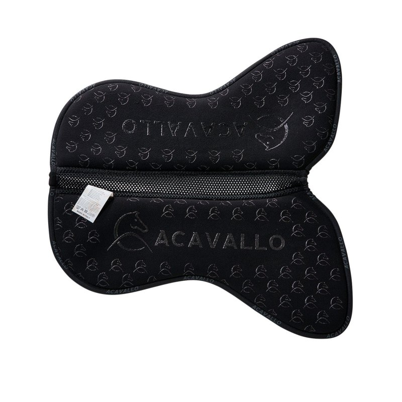 Acavallo Compensatore salto Double Face Nero Large