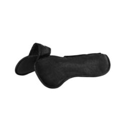 Acavallo Compensatore Piuma Pocket camoscio Flat Nero