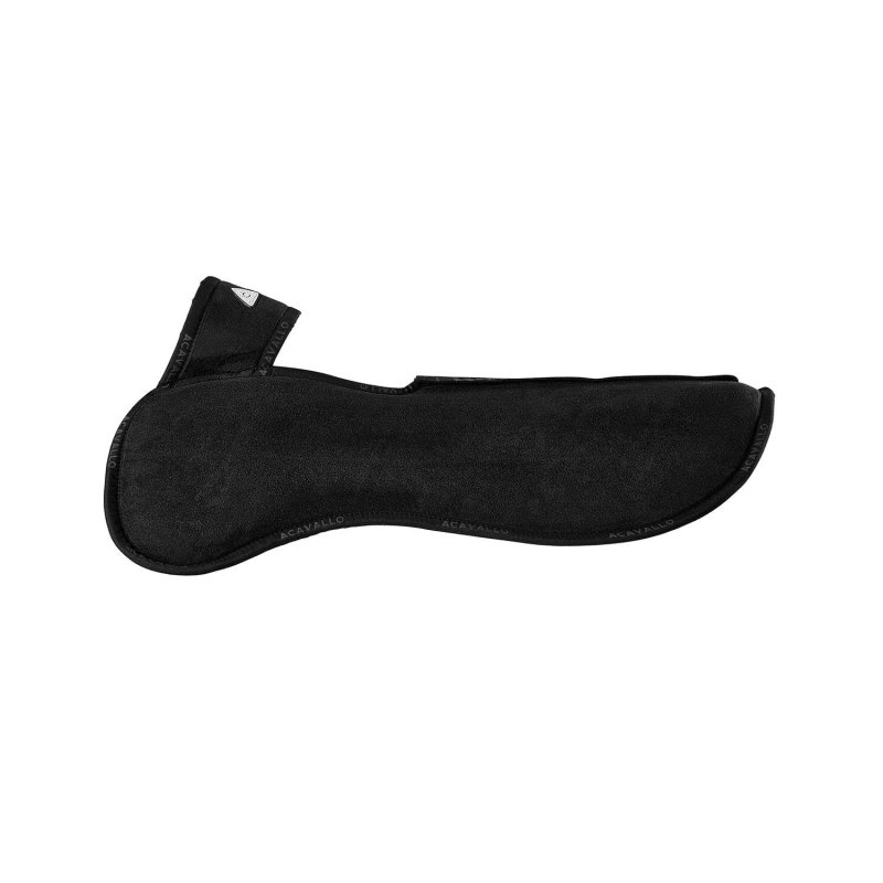 Acavallo Compensatore Piuma Pocket camoscio Flat Nero