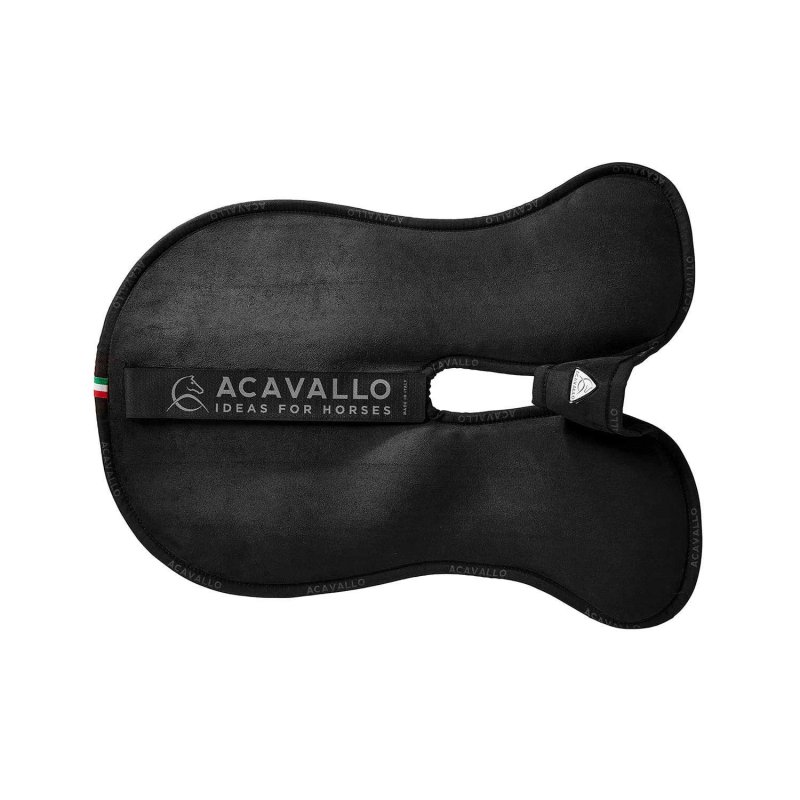 Acavallo Compensatore Piuma Pocket camoscio Flat Nero