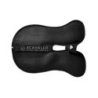 Acavallo Compensatore Piuma Pocket camoscio Flat Nero