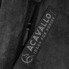 Acavallo Compensatore Piuma Pocket camoscio Flat Nero