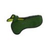 Acavallo Compensatore Piuma feltro Flat Verde foresta