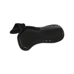 Acavallo Compensatore feltro Gel Hexagonal Nero