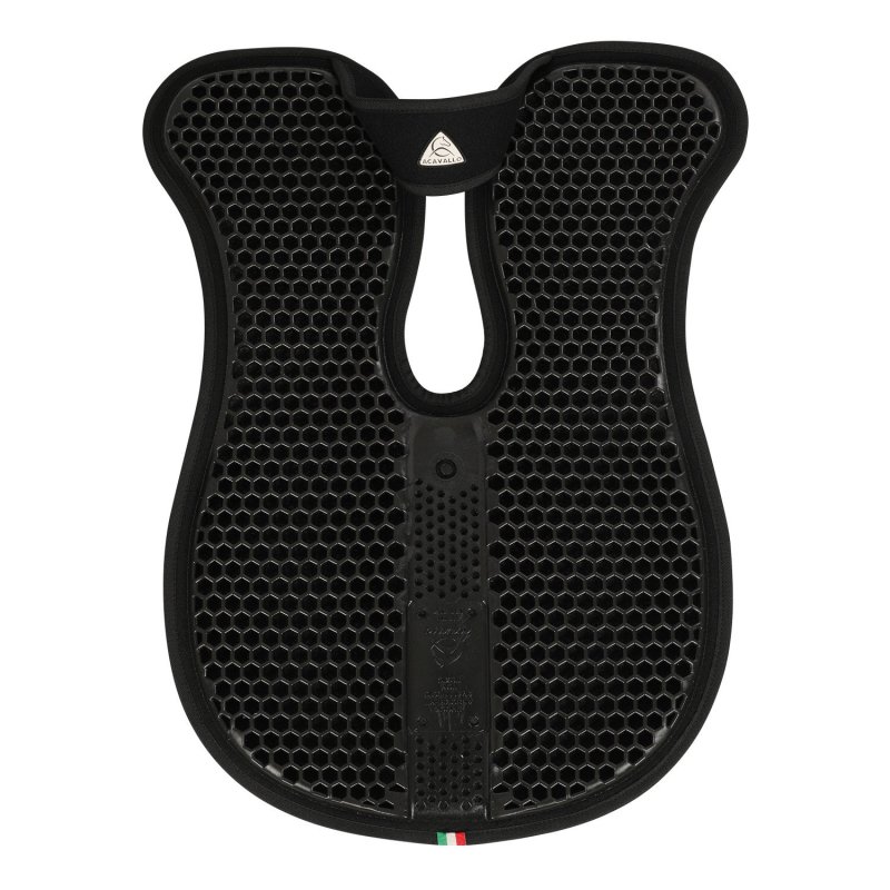 Acavallo Compensatore feltro Gel Hexagonal Nero