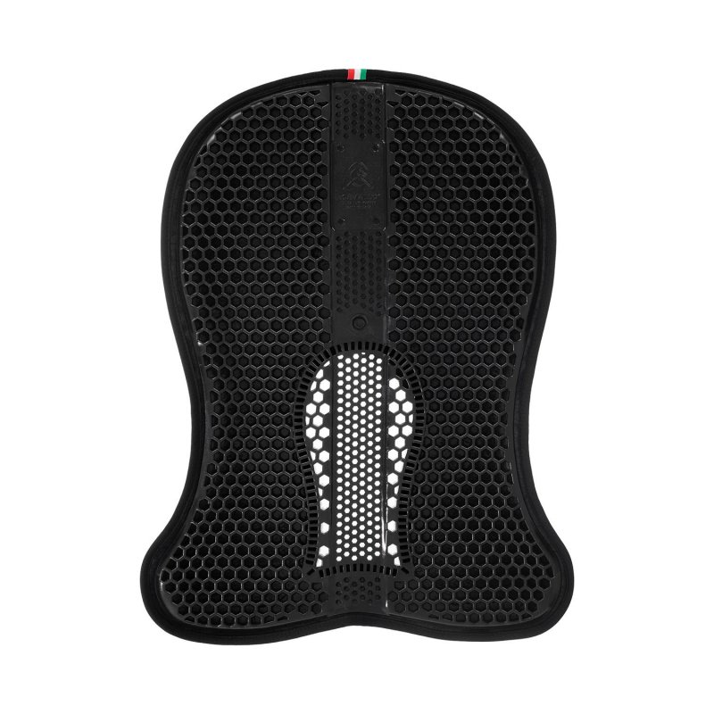 Acavallo Compensatore Gel Hexagonal micropile Nero