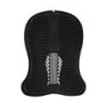 Acavallo Compensatore Gel Hexagonal micropile Nero