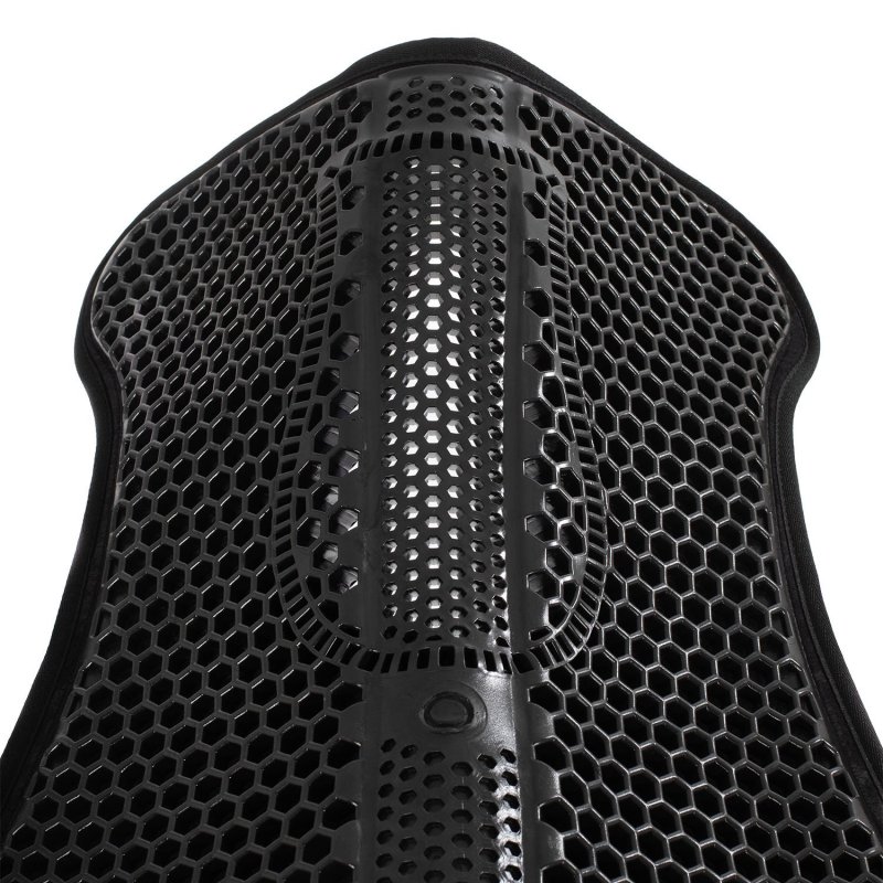 Acavallo Compensatore Gel Hexagonal micropile Nero