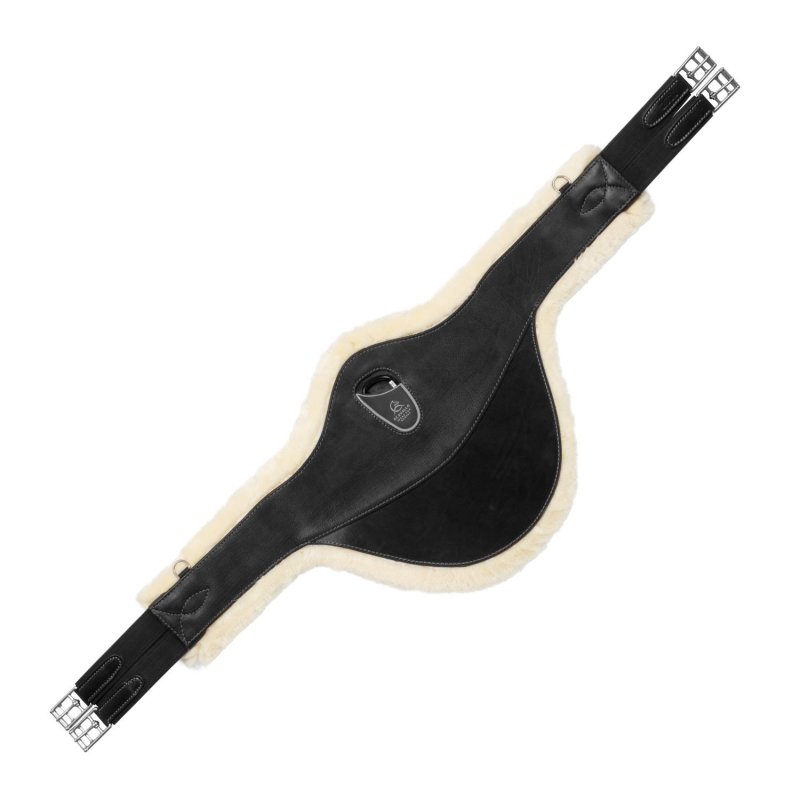 Acavallo Sottopancia pararamponi Nero 135 cm