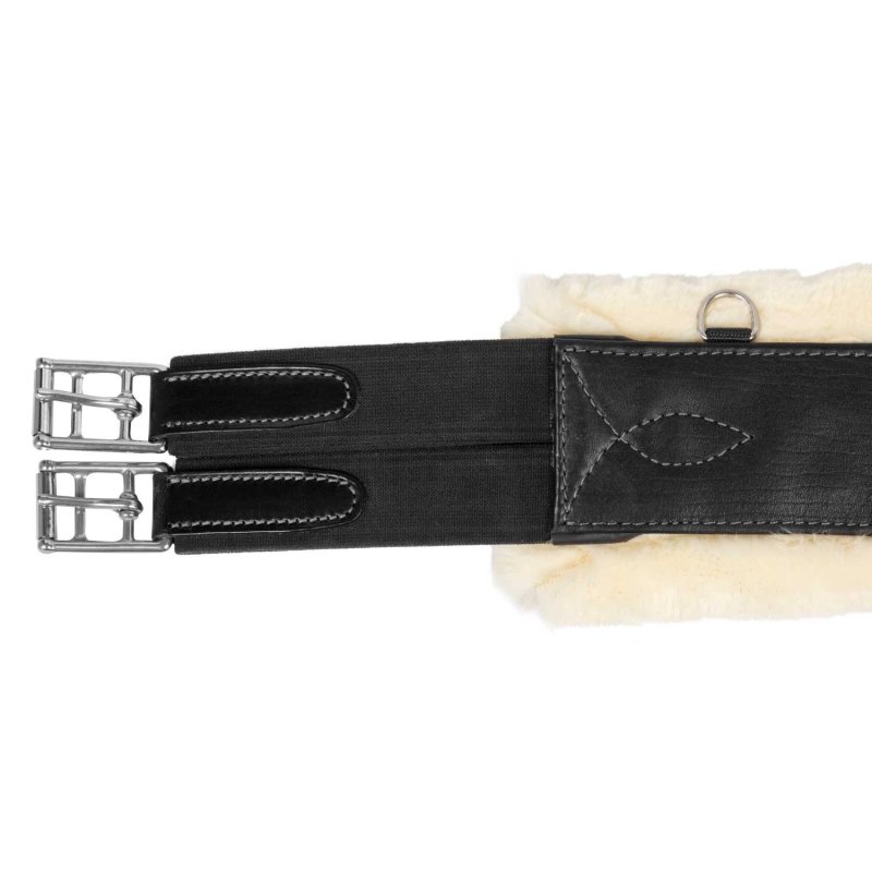 Acavallo Sottopancia pararamponi Nero 135 cm