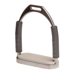 Umbria Equitazione Staffe snodate inox 12 cm