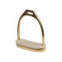 Umbria Equitazione Staffe in ottone