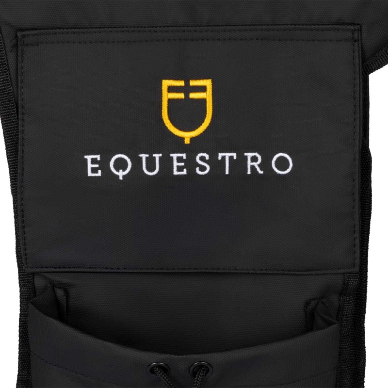 Equestro Portastaffe Nero