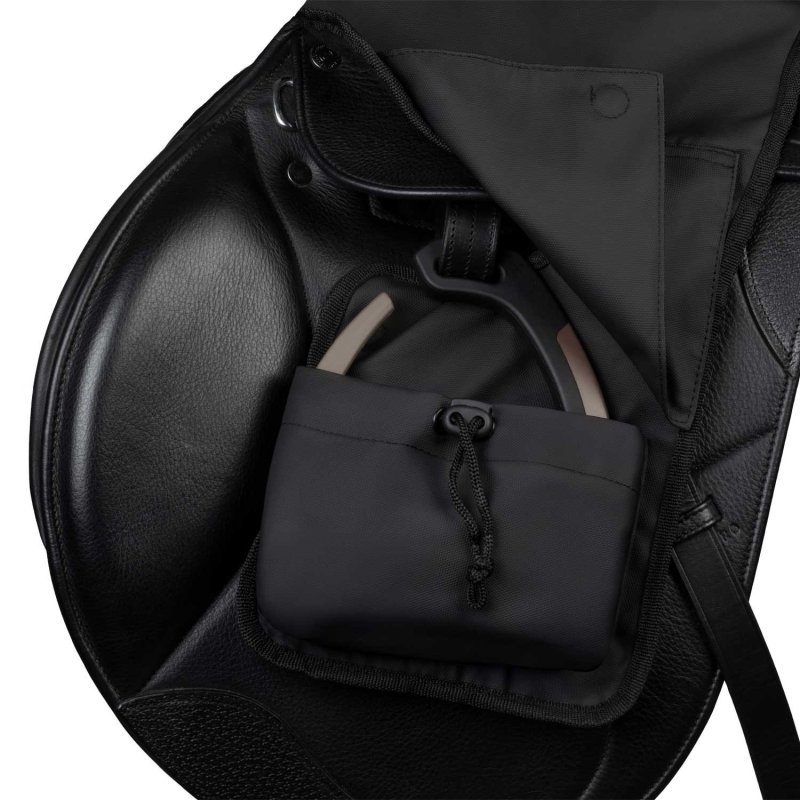 Equestro Portastaffe Nero