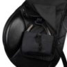 Equestro Portastaffe Nero