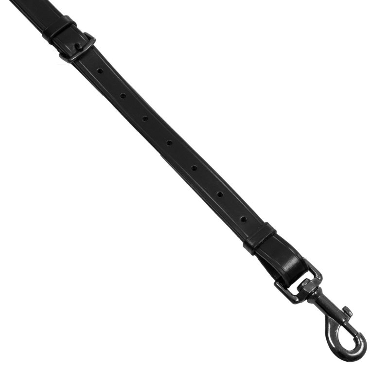 Equestro Pettorale con martingala Nero Cob