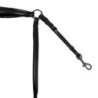 Equestro Pettorale con martingala Nero Cob