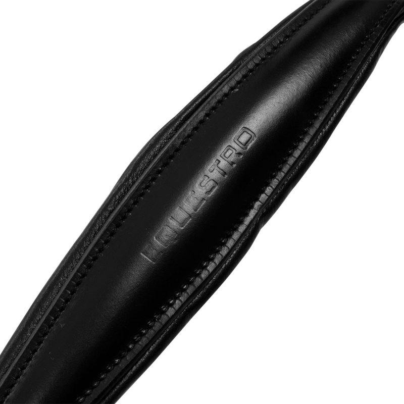 Equestro Pettorale con martingala Nero Cob