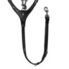 Equestro Pettorale con martingala Nero Cob