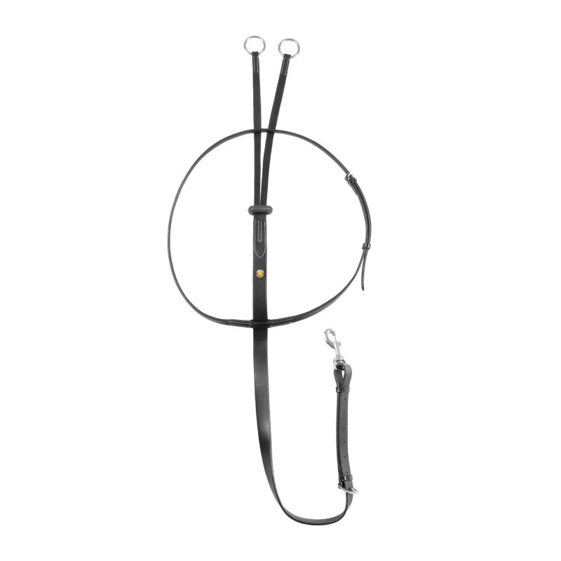 Equestro Martingala a collier Nero Full