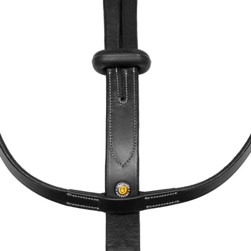 Equestro Martingala a collier Nero Full