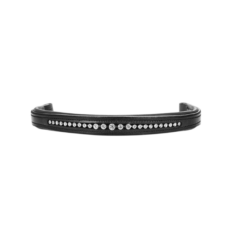 Equestro Frontalino Magali Nero Full