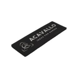 Acavallo Protezione mento e naso in neoprene Nero