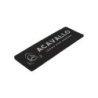 Acavallo Protezione mento e naso in neoprene Nero
