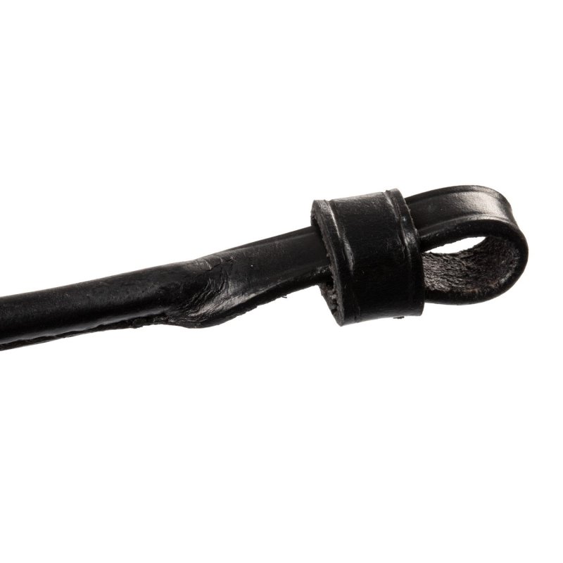 Equestro Ponte per Pelham in cuoio Nero