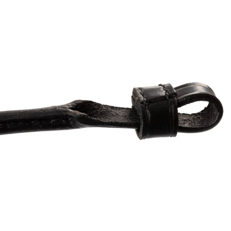 Equestro Ponte per Pelham in cuoio Nero