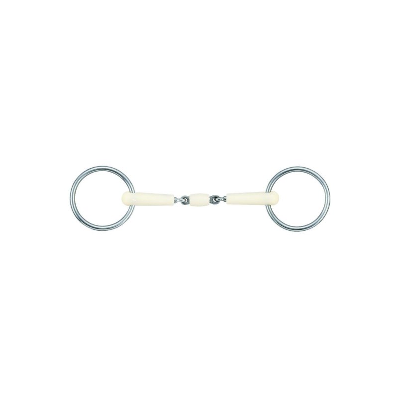 Happy Mouth Filetto ad anelli con gioco 15 cm