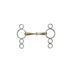 Umbria Equitazione Pessoa rame tedesco 13.5 cm