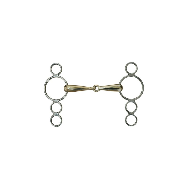 Umbria Equitazione Pessoa rame tedesco 13.5 cm