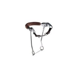 Pool's Hackamore aste lunghe con cuoio intrecciato
