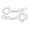 Umbria Equitazione Hackamore in acciaio inox