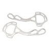 Umbria Equitazione Hackamore in acciaio inox