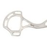 Umbria Equitazione Hackamore in acciaio inox