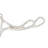 Umbria Equitazione Hackamore in acciaio inox