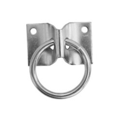 Umbria Equitazione Anello con piastra per box