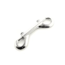 Umbria Equitazione Moschettone doppio inox